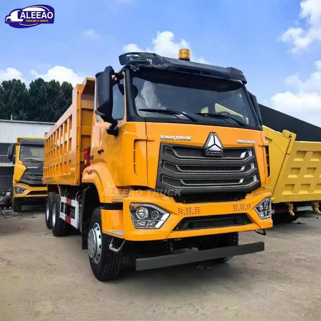 Sinotruck Howo Dumper Truck 6x4 10 Wheeler 40 Ton Hohan NX Tipper Dump Truck with low price