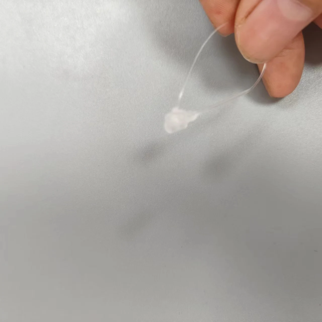 Loop lock tag pin Plastic loop lock tag pin for hanging price label factory direct customized