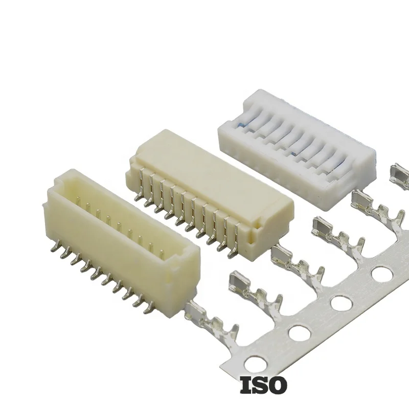 KR1000 SH1.0mm pitch SM06B-SRSS-TB wire to board connectors Equivalent
