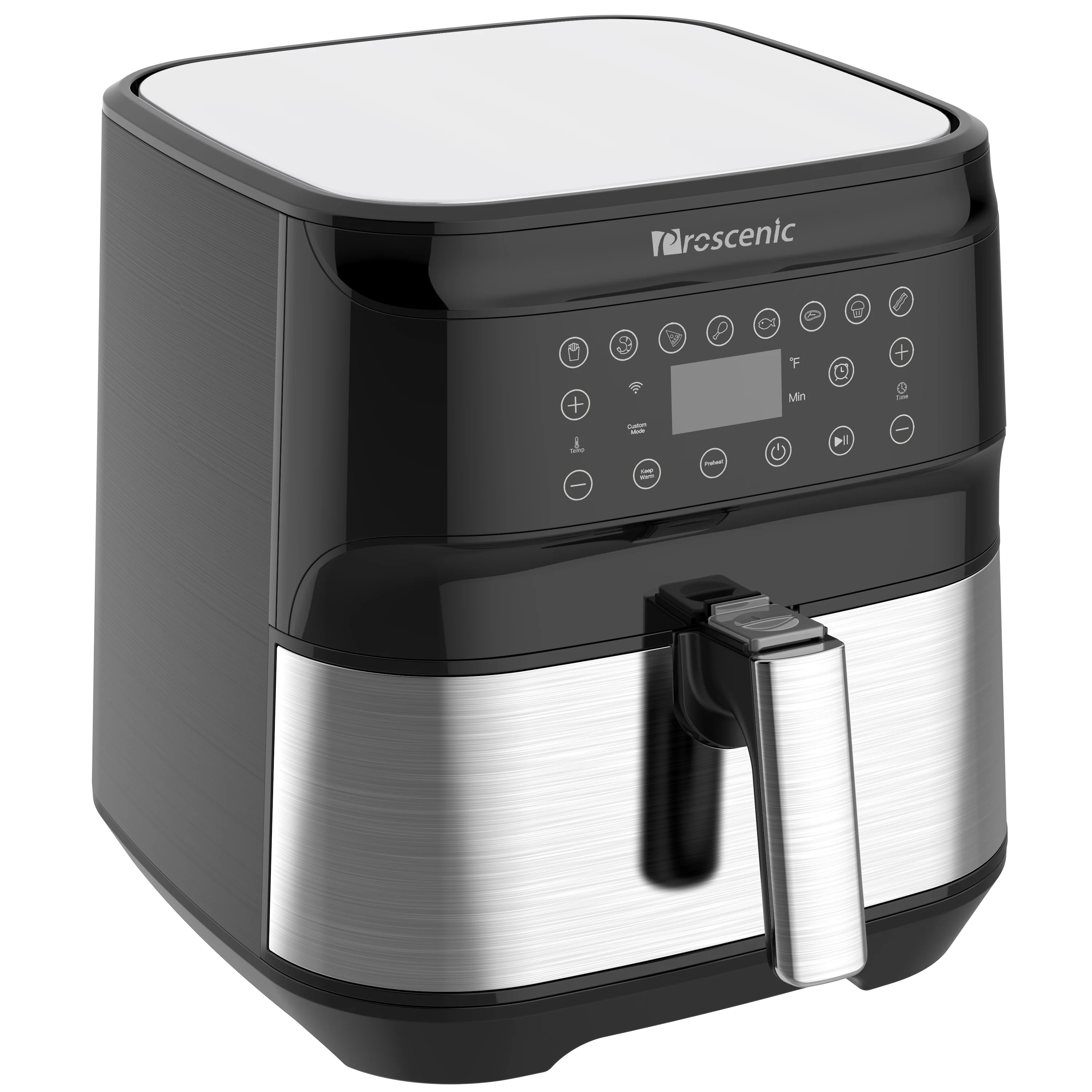 Proscenic T21 Smart 5.5L digital Air Fryer oilless 1700W support Alexa google home speaker Programmable Touchscreen healthy