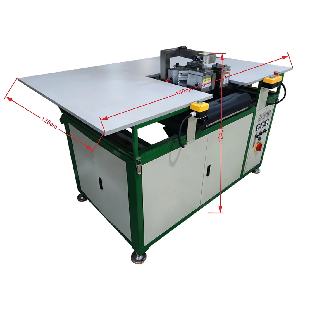 Cutting-Edge Fridge Door Gasket Welding Setup Commercial Refrigeration Sealing System