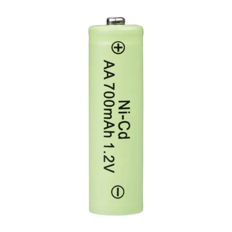 aa 700mah Rechargeable Batteries NiCd 1.2v Garden Solar Ni-Cd Light LED  battery