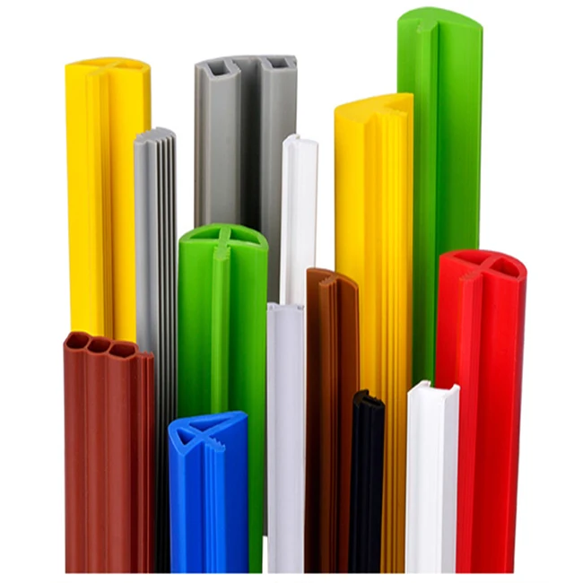 profile extrusion plastic tube abs custom flexible extrusion pvc plastic profile