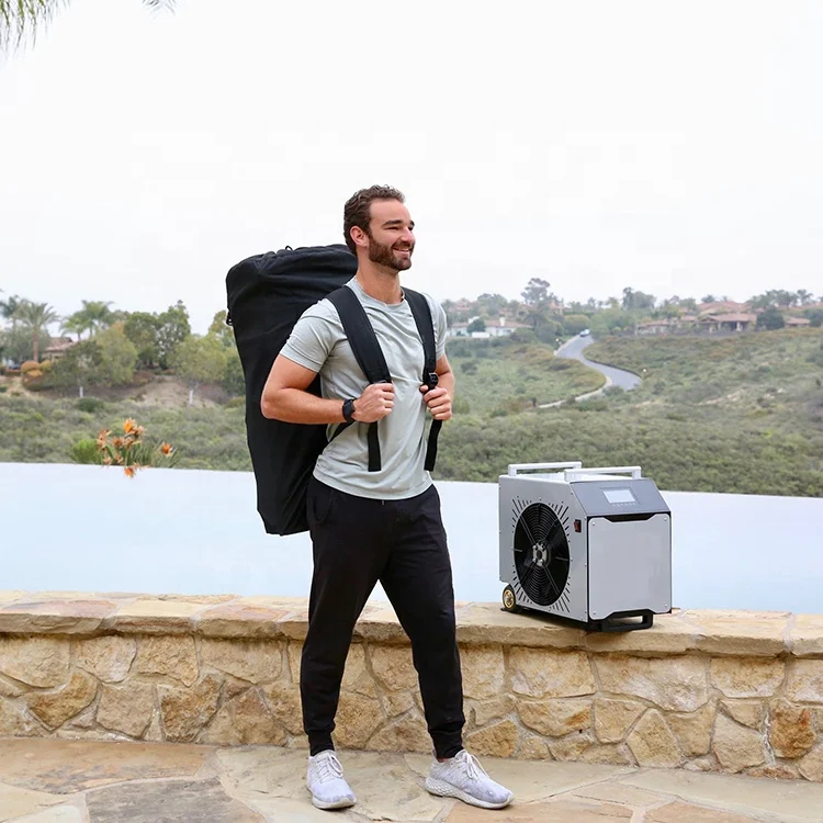 Customized Size Inflatable Portable Ice Barrel Bath Cold Plunge Tub