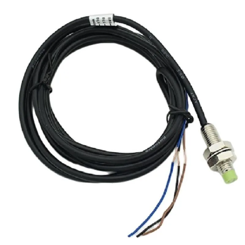 GOGO PR08-2DN PR08-1.5DN 3 Wire Proximity Switch NPN Normally Open Metal Sensor Inductive Dc12~24v