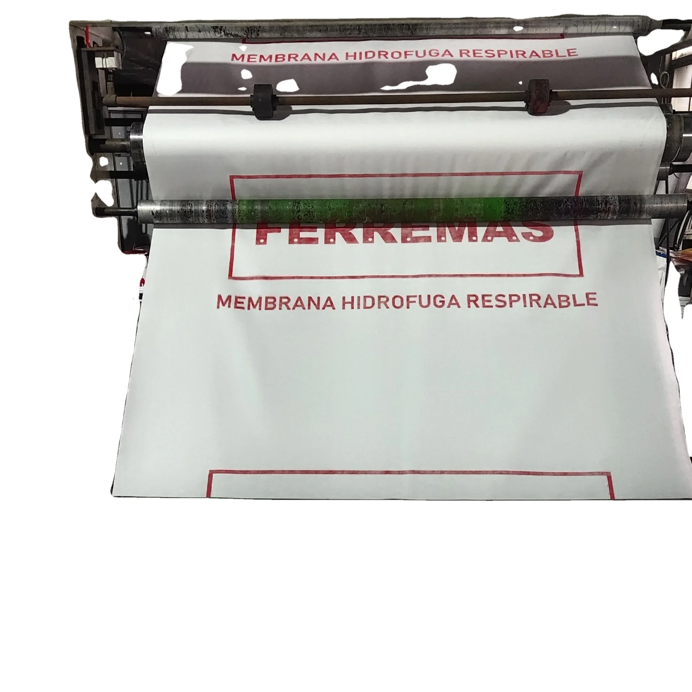 80gsm ~ 260gsm трехслойная водяная Паропроницаемая домашняя пленка полипропиленовая мембрана