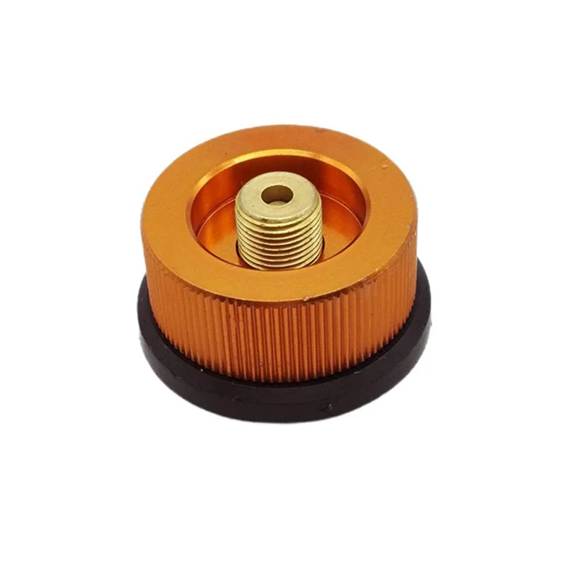 BBQ Picnic Cooking Cooker Cookware Outdoor Gas Stove Burner With Adapter