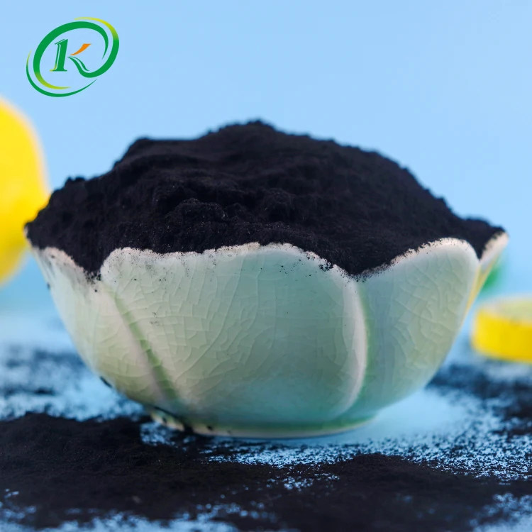 charbon actif/carbone attivo Coconut Powder activated carbon food grade activated carbon powder for wine decolorization