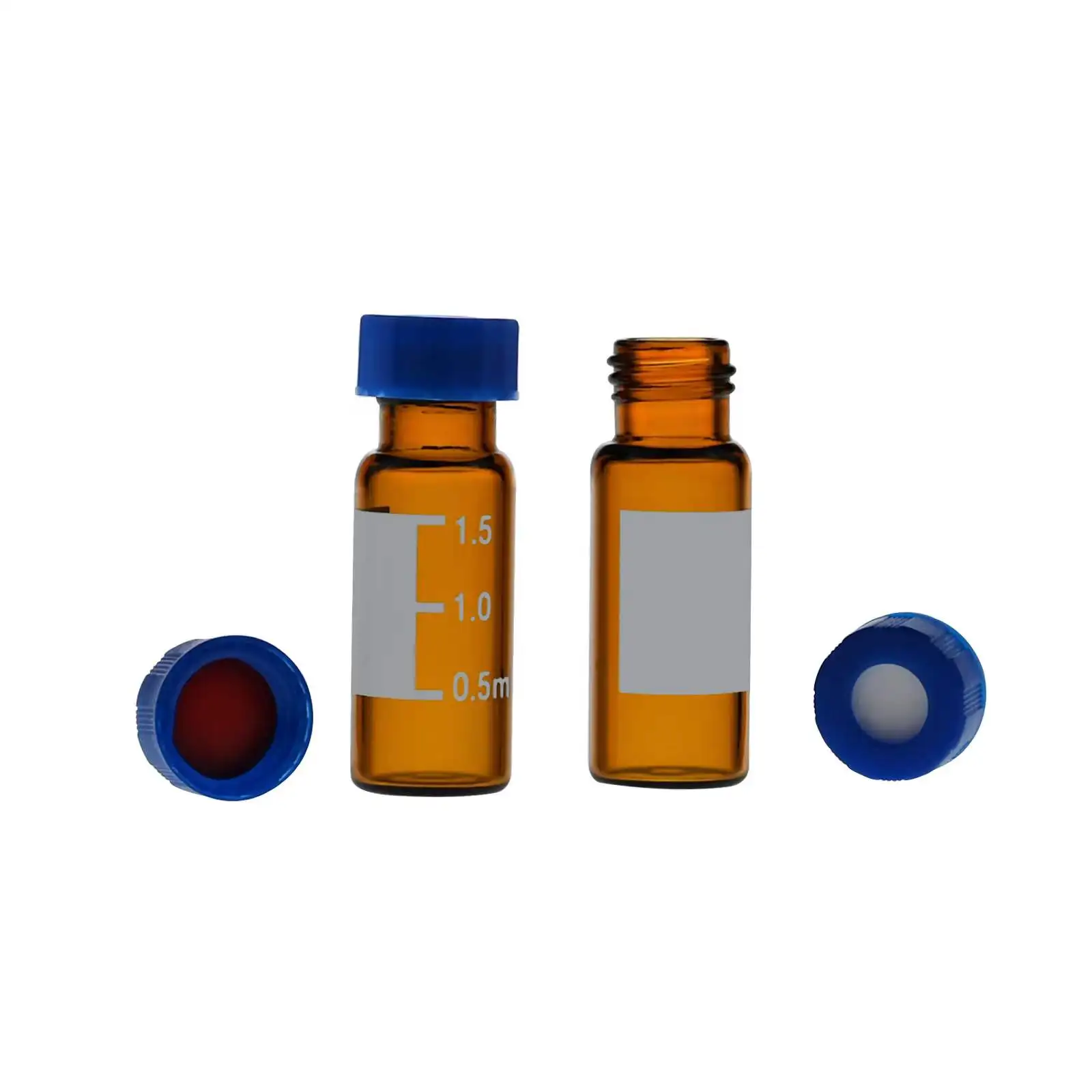 wholesale  2ml   9-425    amber   clear  Type 1 Borosilicate Glass  Chromatography Sample  Hplc Thread Vials