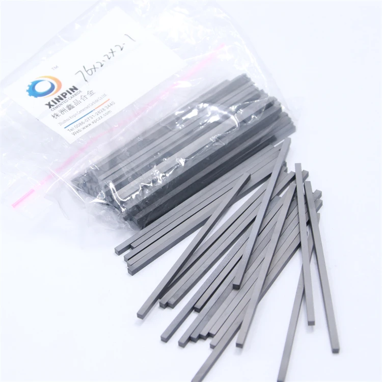 Cheap Price Custom Strobe blanks Sharpened High Speed Carbide Strips Tungsten Carbide Strips For Making Send