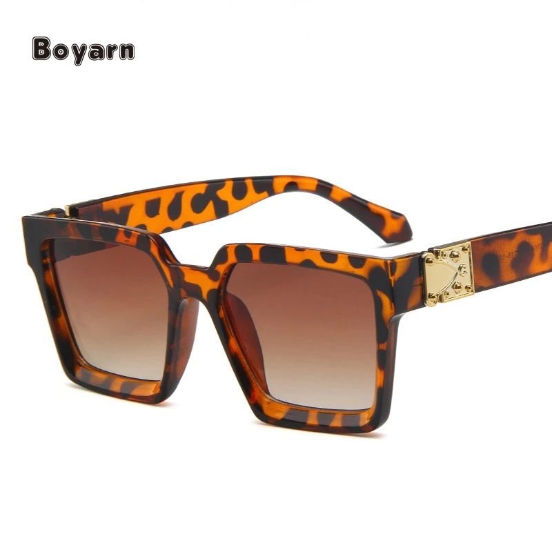 Оптовая продажа недорогие солнцезащитные очки Boyarn для мужчин и женщин на заказ