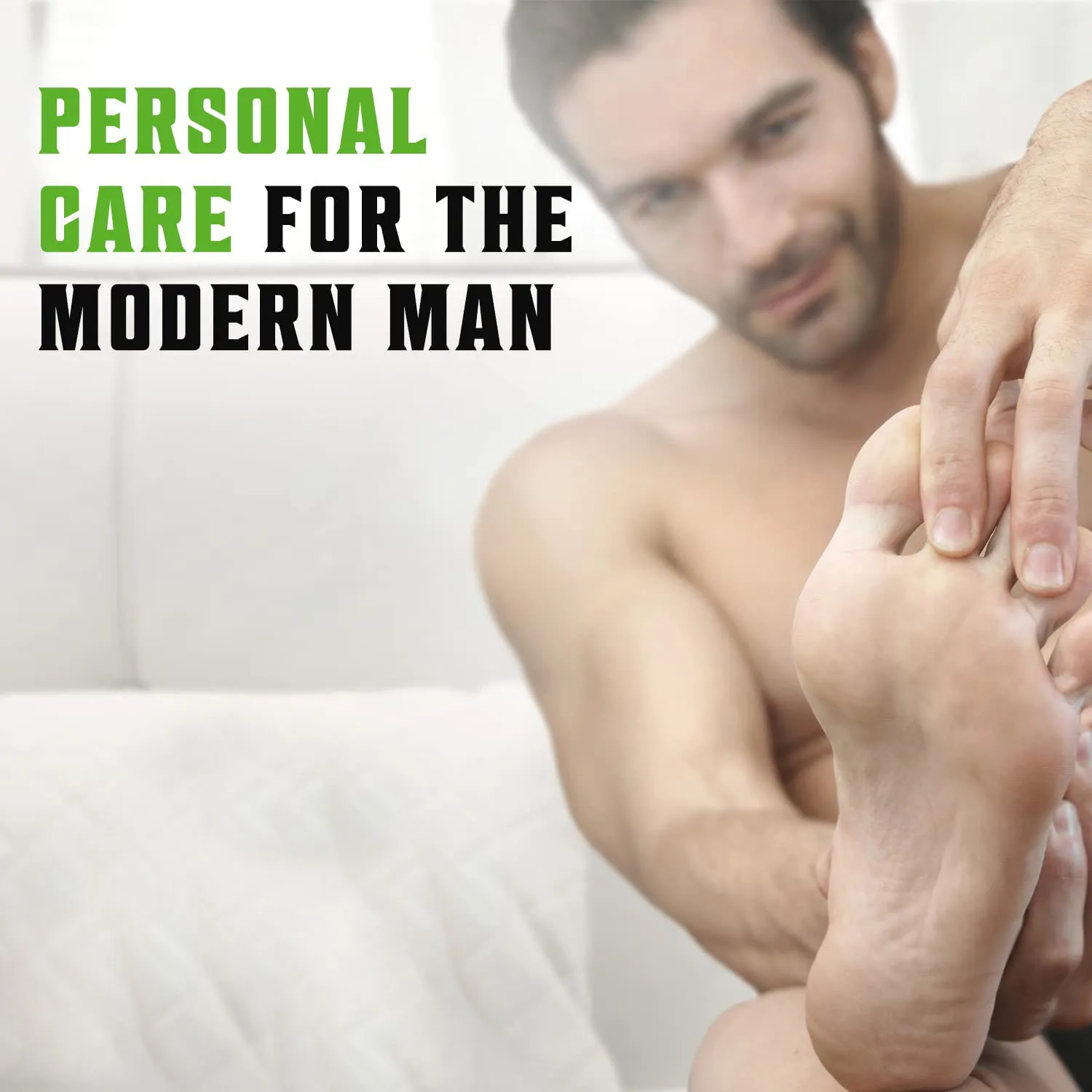 Tea Tree Foot Cream for Dry Cracked Heels Foot Balm Repair Cream with Aloe Vera and Mint