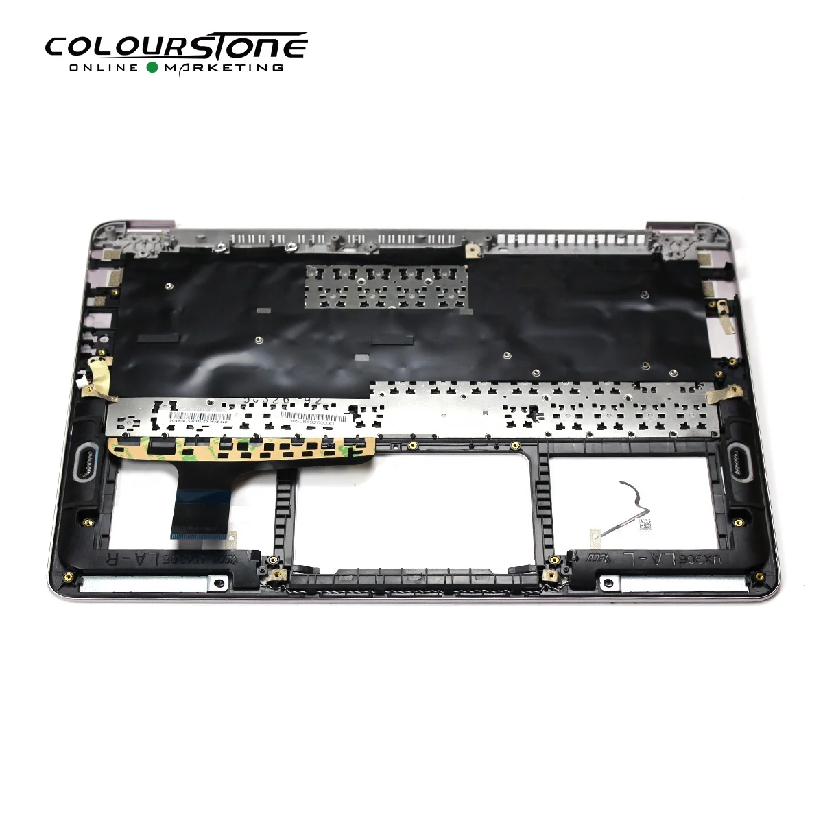 Корпус с клавиатурой US UX305LA 1C для ноутбука asus UX305 UX305F UX305FA UX305L чехол подставкой рук
