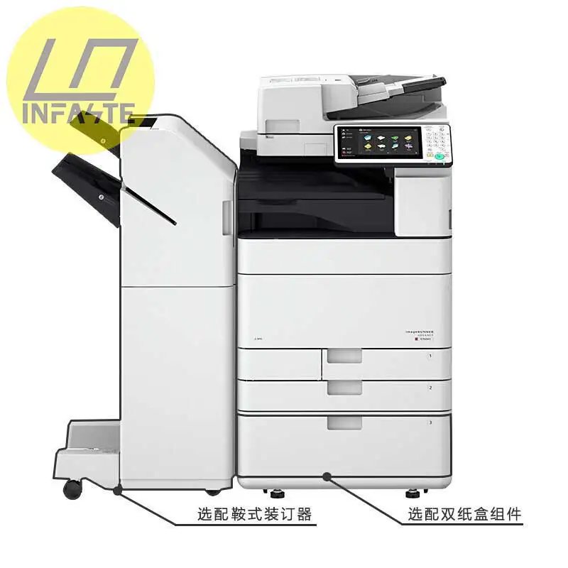 Refurbished Printers Multifunction A3 Colored Laser Photocopier Can on iR-ADV C5560 with ADF Duplex Ethernet USB2.0