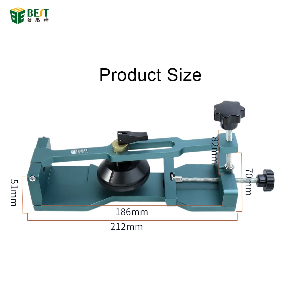 BST-KB2 экрана мобильного телефона разветвитель с сильной присоской открытого инструмента для iPhone Samsung Xiaomi Huawei смартфона разделитель ЖК-экрана