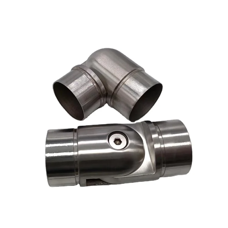 Stainless Steel Tube Connector 304 Material