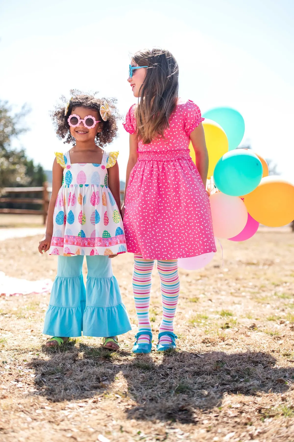 Summer new fashion Pink Dot Soft Bamboo Viscose baby Girl Ruffled Cap Sleeve Twirl Dresses