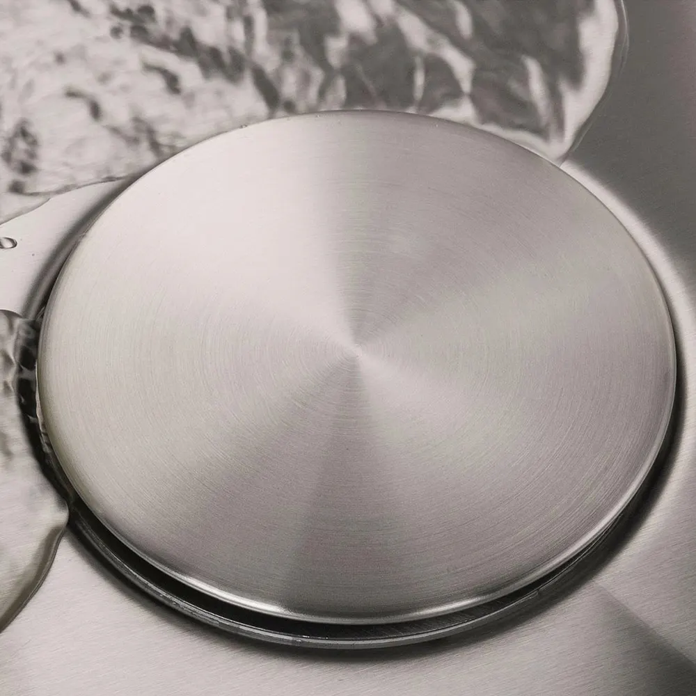 For Kitchen Sink Mesh Removable Decorative metal drain Strainer Drainer Cover