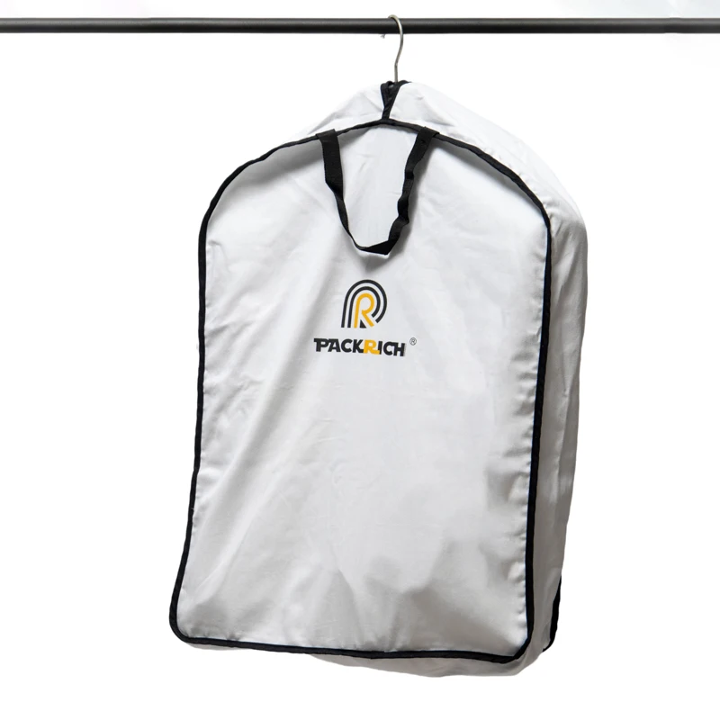 Hot Sale Custom logo Print Eco-friendly Cotton Garment Bags for Kids Clothing