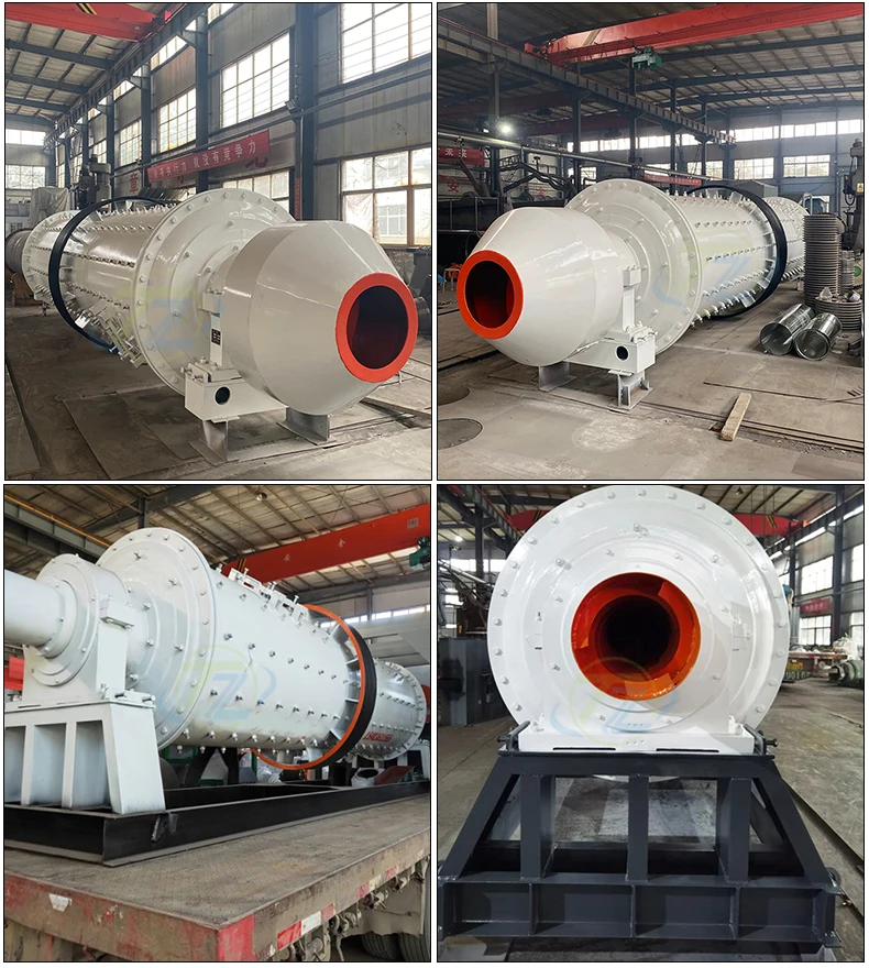 Egypt Quartzite Glass Steel Slag Grinding Ball Mill For Sale tianze