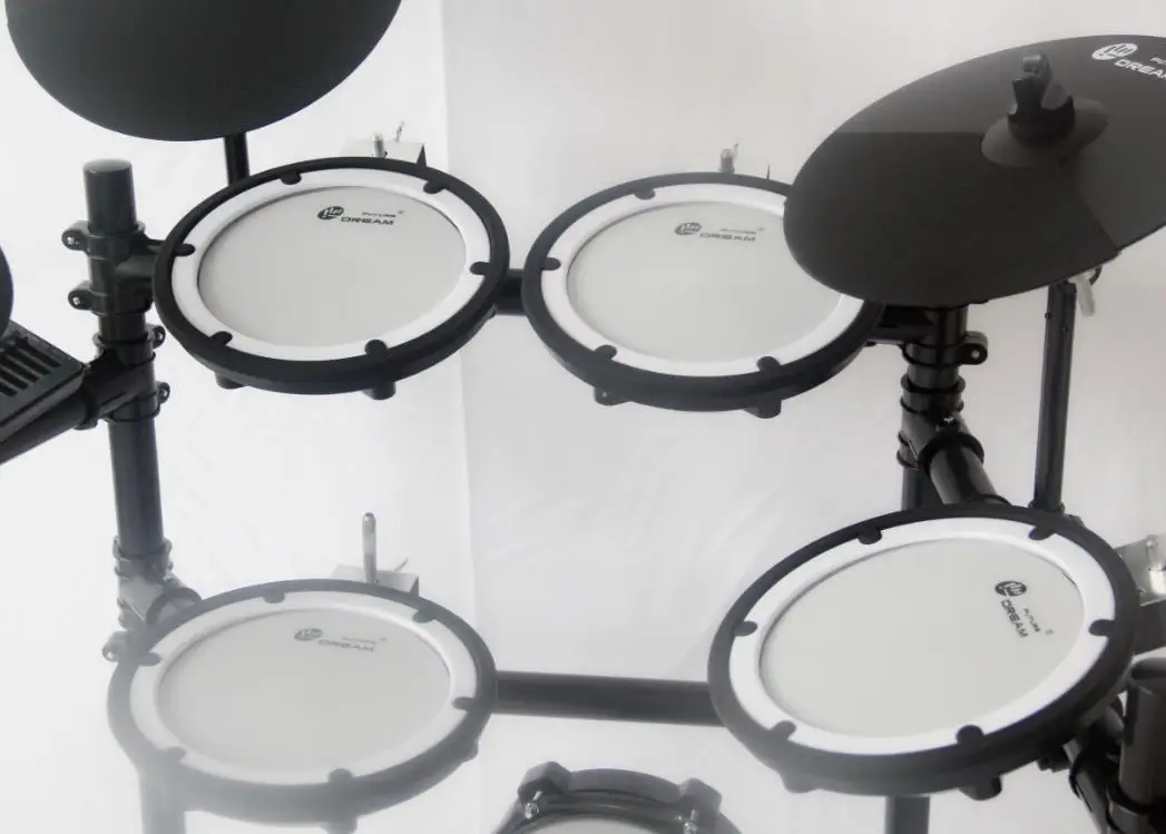 High quality professional 8inch electronic Drum Set With Stand Cymbal Musical Instruments