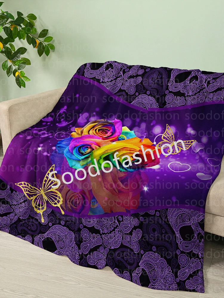 New arrival design mother day best gift to my mom luxury designer soft and comfortable Envelope blankets