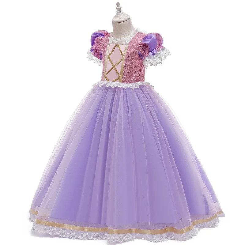 Kids Girl Birthday Party Baby Girl Christmas Princess Dresses costume