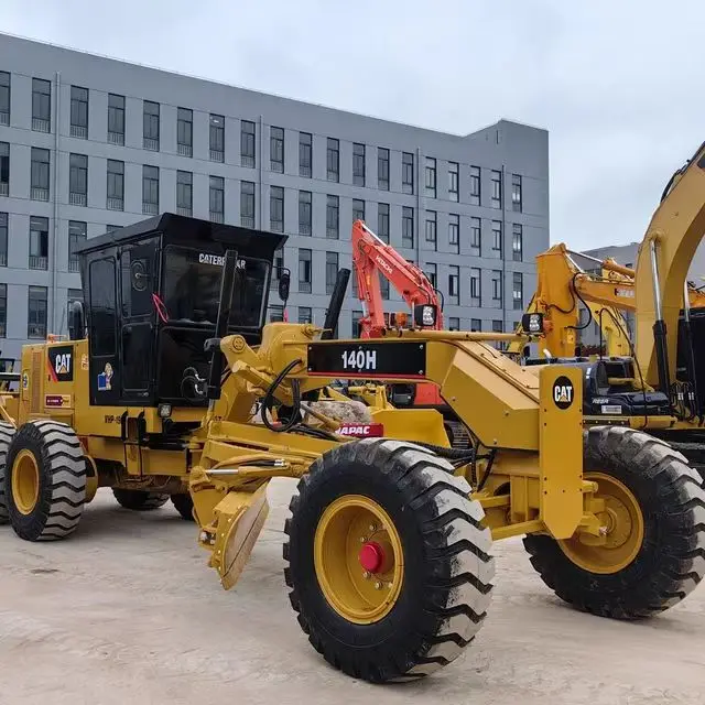 Используется оригинальный Грейдер CAT 140K Caterpillar 140k 140H 140G низкая цена для продажи