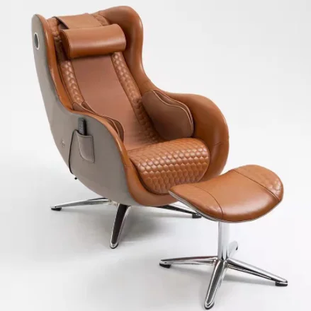Portable leather Full Body 3d Massager chair Comfy Lounge Chair Head to Butt Modern Massage Chair