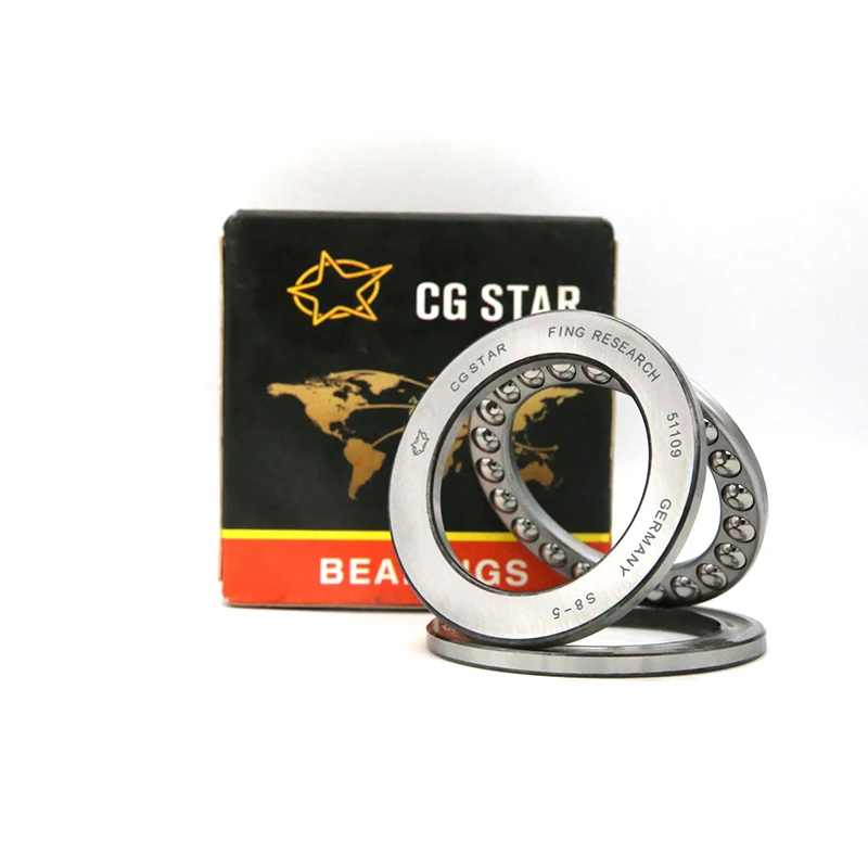 CG STAR Original 51409 51410 EM EW ECP Thrust Ball Bearing Single Row Direct Factory Sales for Machinery Industries