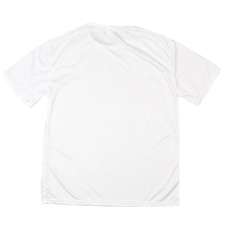 New Arrival T-shirt Sublimation Printed Logo Heat Transfer Printing 75D72F Textile