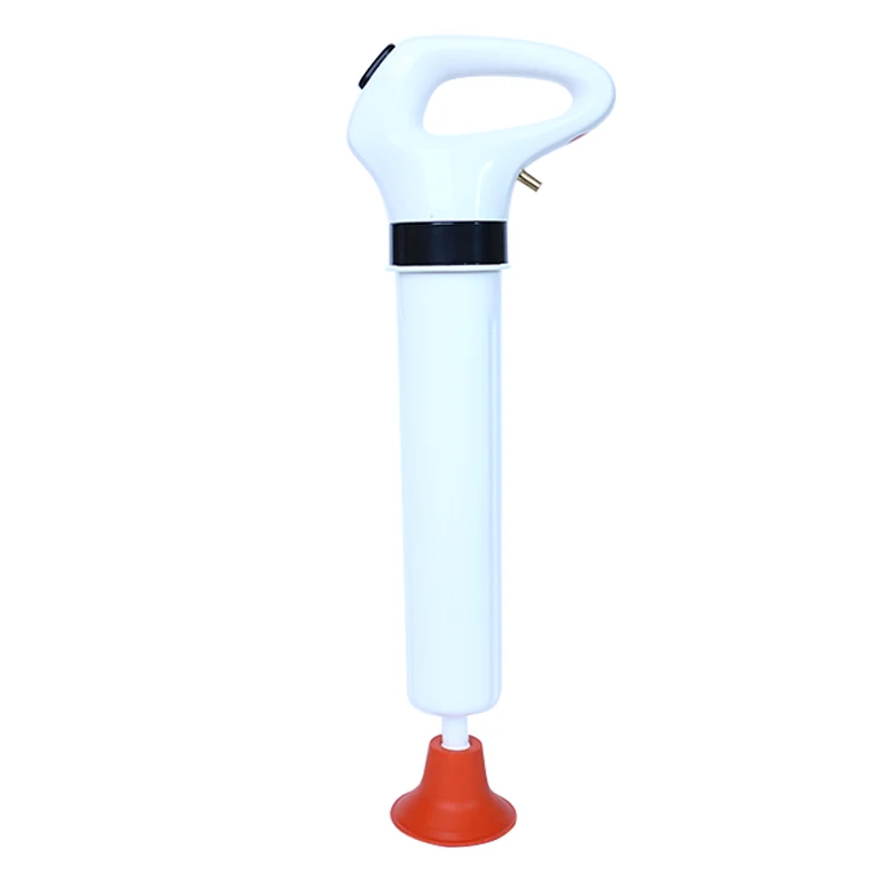 Toilet plunger high quality plastic air pressure plumbing air gun drain blaster Mini Toilet Pumper for Bathroom Toilet Bathtubs