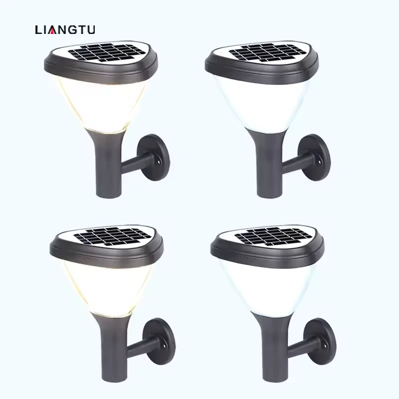 Outdoor Solar Panel Wall light Street Garden Decoration Solar lamps outdoor LED Lights energy saving lamp garden lights