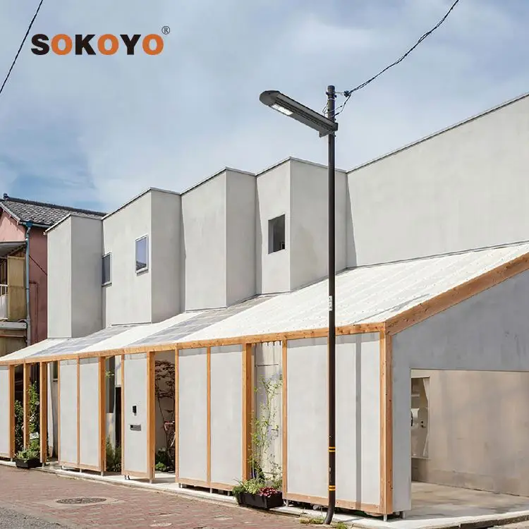 SOKOYO высокоэффективный светодиодный уличный фонарь с возобновляемой энергией IP65 Водонепроницаемый фермерский на