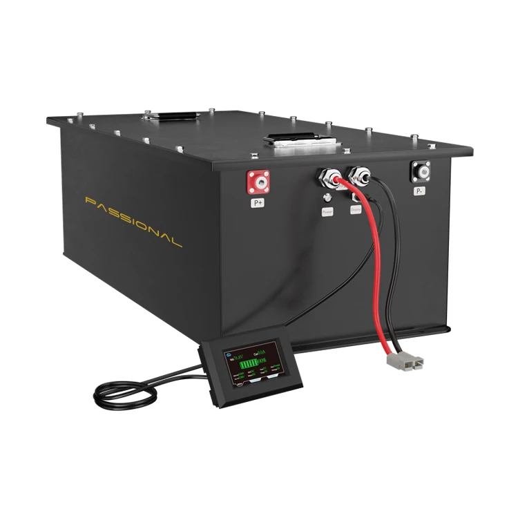 Customized 72V 230Ah Lithium Iron Phosphate Battery Pack Electric sightseeing campus mini bus street sweeper vehicle batteries