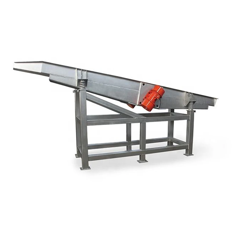 Food field feeding equipment powder shaker Vibrating feeder vibro conveyor Machine