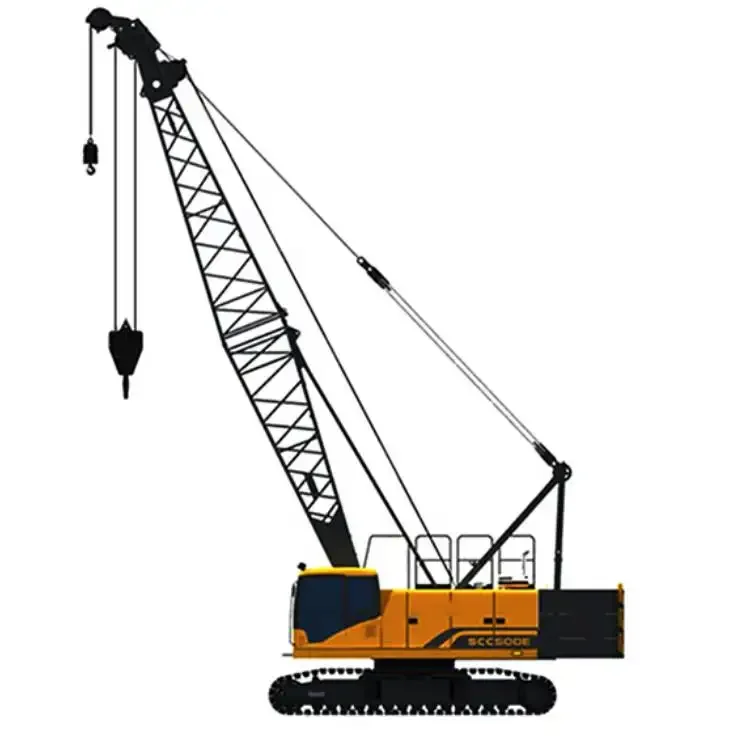 china brand high quality used crawler telescopic cranes 50 ton 55 ton 60 ton 40 ton used crawler crane