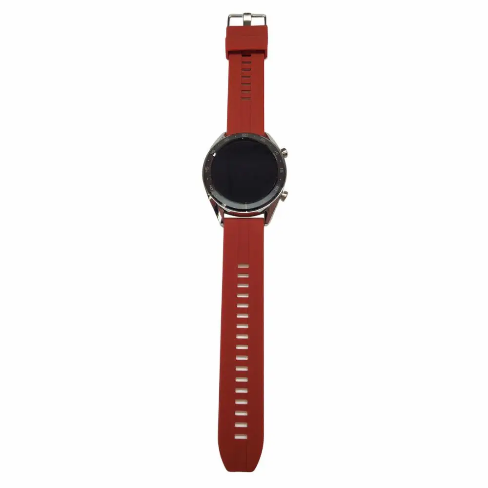  Ремешок силиконовый для смарт-часов Huawei Magic Watch GT(42 мм/46