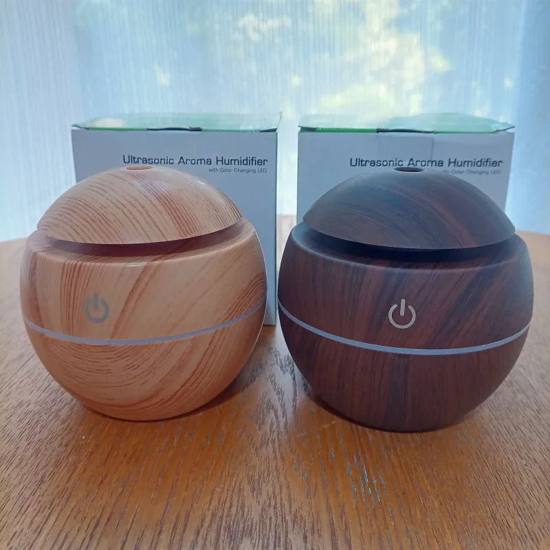 Aroma Diffuser for Essential Oils Small Portable Air Mushroom Scent Humidifier for home office