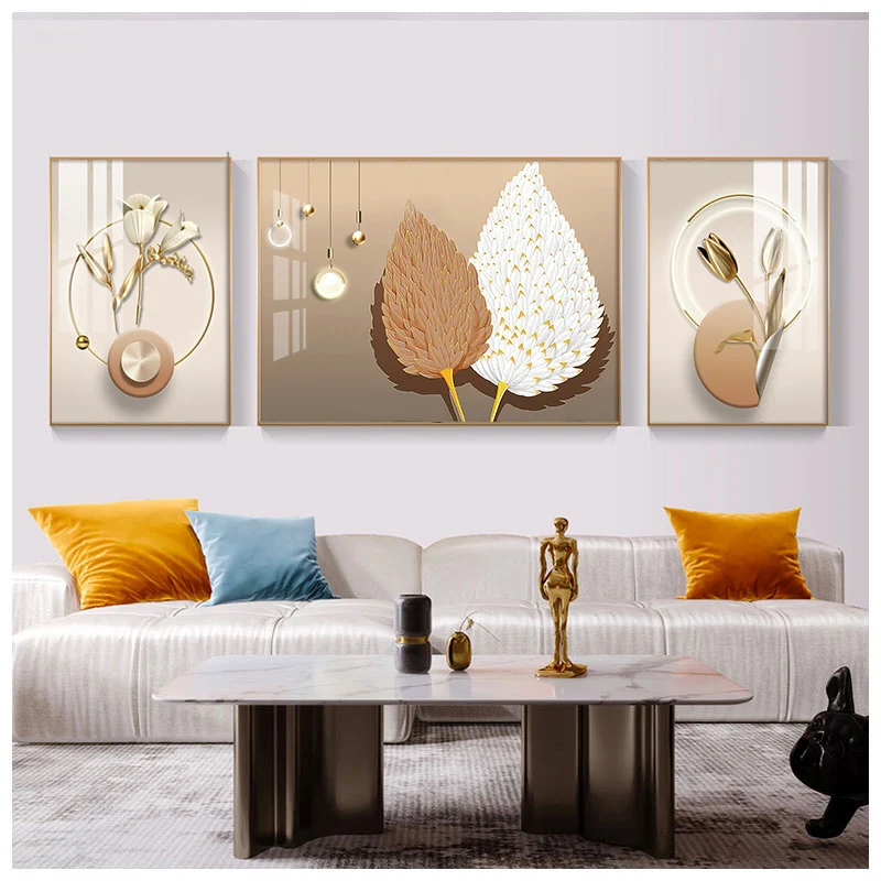 Room bedroom bedside decoration 5d diamond crystal porcelain wall frame picture home decor