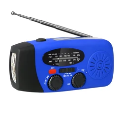Портативное мини fm-радио Dooomore, аварийная погода, солнечная панель, работает от солнечной батареи, ручной AM FM WB радио, портативное