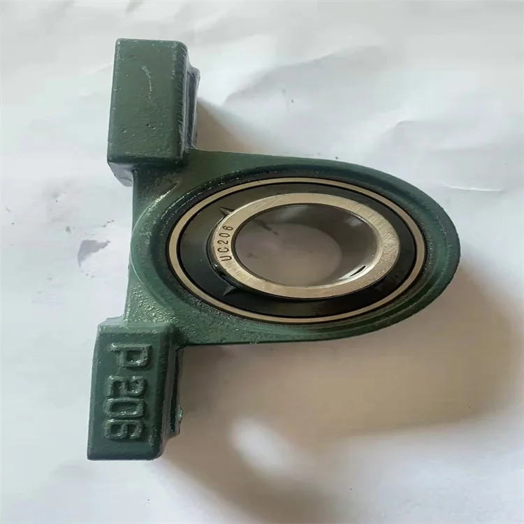 Manufacturer Mounted Insert Pillow Block Bearing Hot Sale China UCP Inch Size Green Cover Set Metal OEM Building Food Cast