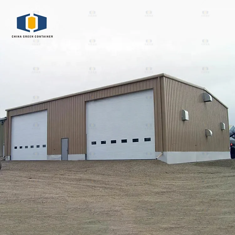 CGCH Prefab modern Workshop Structure Steel Warehouse Shed Steel Structure Building hangar steel structure warehouse