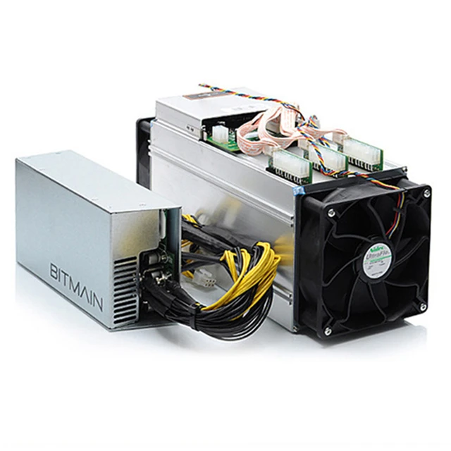 Used Bitcoin Miner Antminer S9 S19 Pro L3 Second Hand Mining Machine Asic Bitmain Blockchain with Power