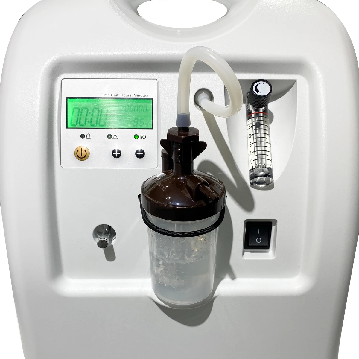 KSOC-5T 5L домашний портативный вентилятор, кислородный концентратор с французским чешским молекулярным просеиванием