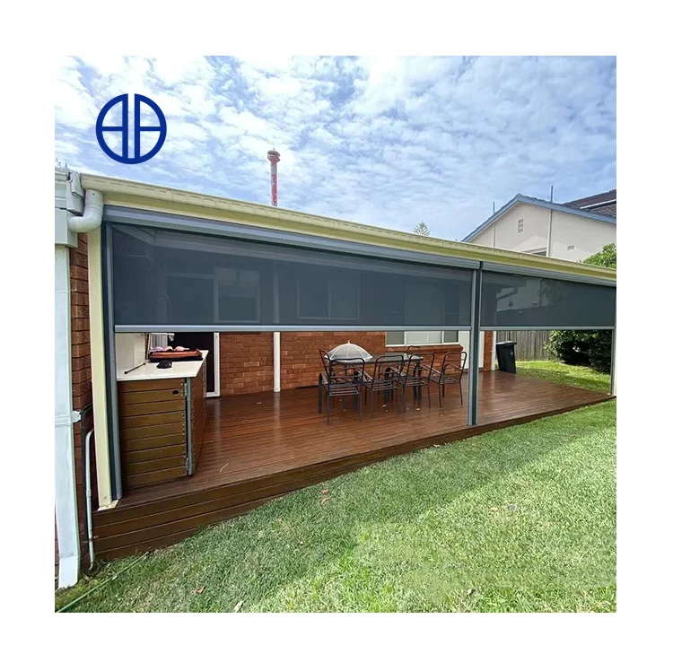 Factory Wholesale Price Smart Aluminum Windows Roller Blinds European Motorized Roller Blinds