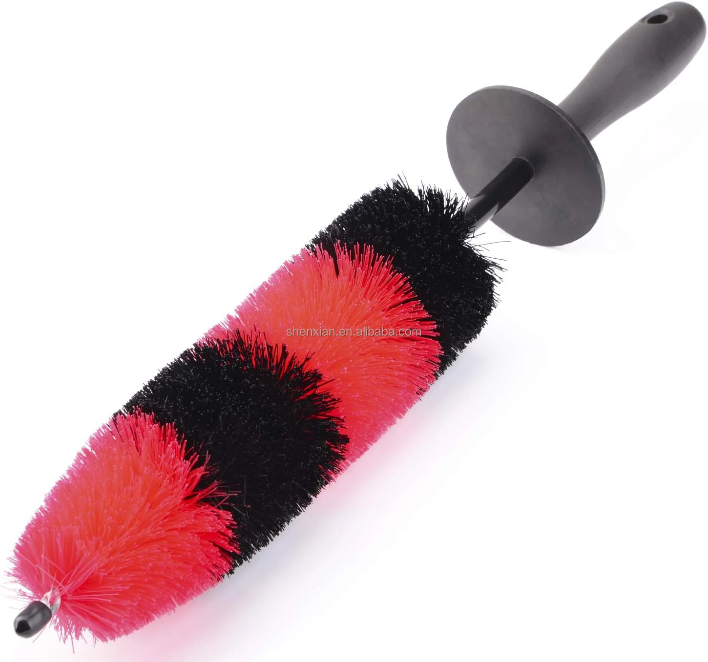 Multipurpose use for Wheels Rims Exhaust Tips Motorcycles Tire Brush Easy Reach Wheel and Rim Detailing brush cleaner