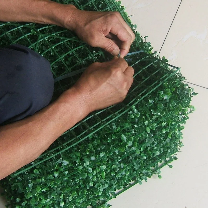 artificial Giant Outdoor artificial topiary grass plant sculpture green sculpture for garden decoration