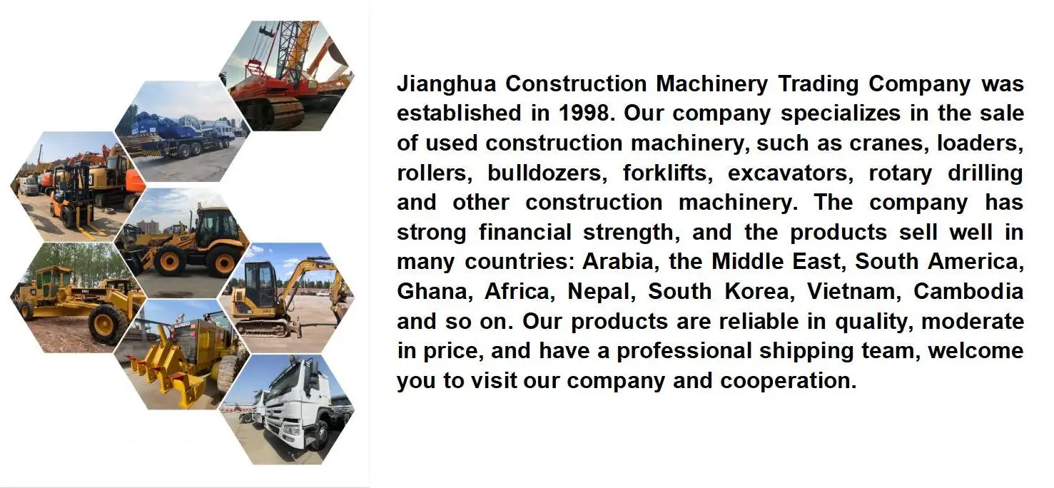 Used Volvo Grader G780B Motor Graders Made In Canada High efficiency for construction road machinery