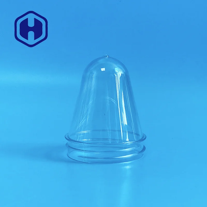 various sizes round wide mouth 300ml neck 62mm plastic PET bottle preform for blowing